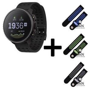 Suunto Vertical Gps Watch (blk) + R&n Strap Edition