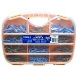 Stahl 500 Piece Wall Plug And Screw Pack