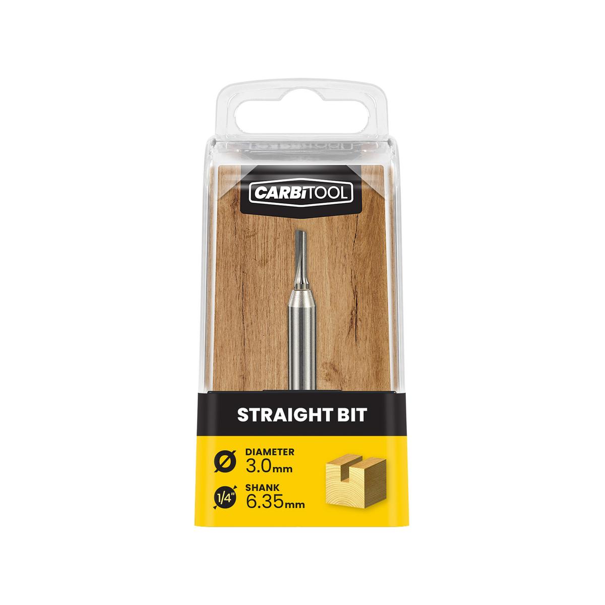 Carbitool 3.0mm TCT Router Bit - Bunnings Australia