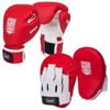 RCB Red Corner Boxing Junior Focus Kit - red