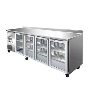 Thermaster CM25G Tropicalised Four Door Bar Fridge