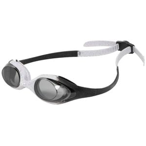 Arena Spider Junior Swimming Goggles in Smoke/Grey/Black – Ages 6–12