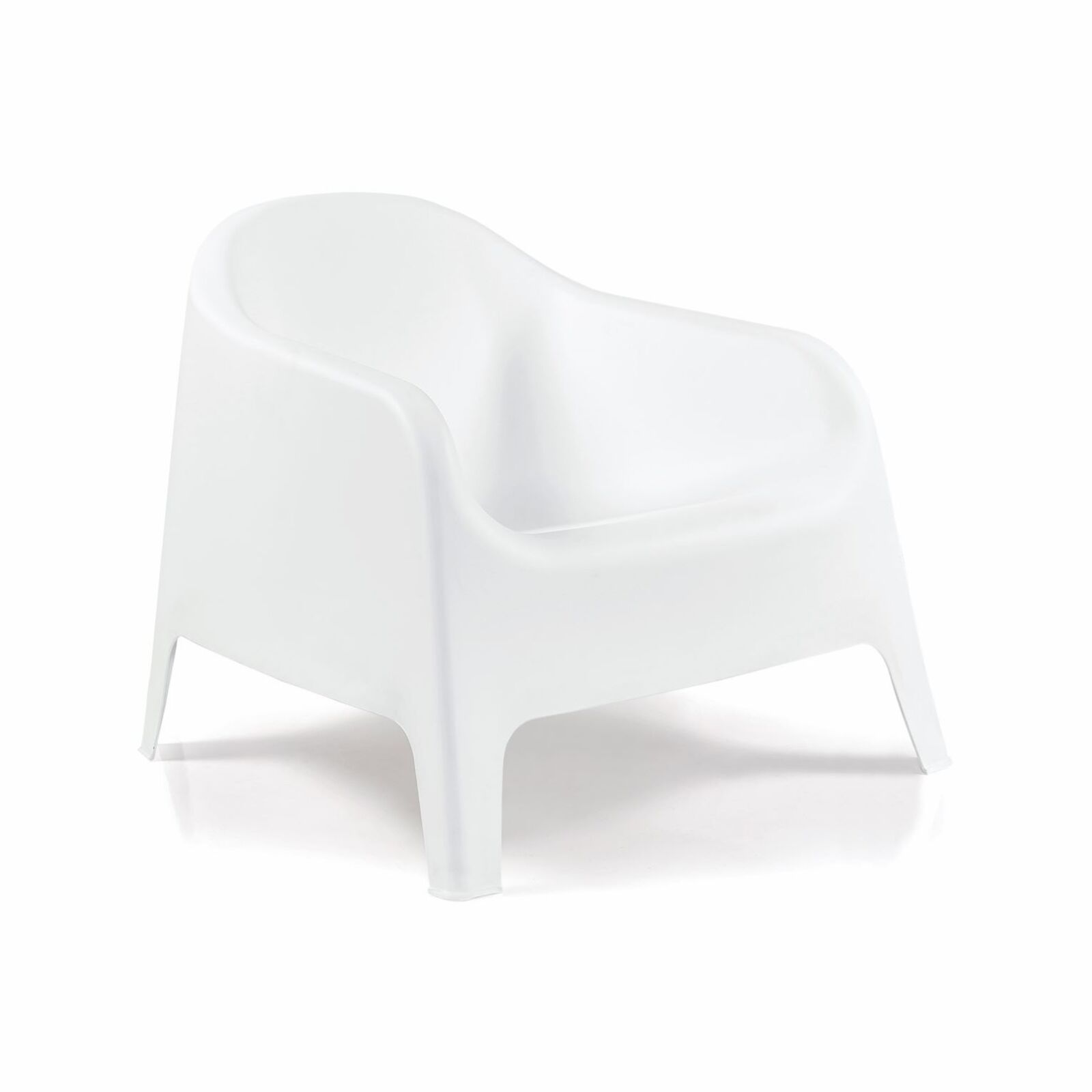 Marquee White Lounge Chair Bunnings Australia