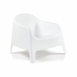 Marquee White Lounge Chair