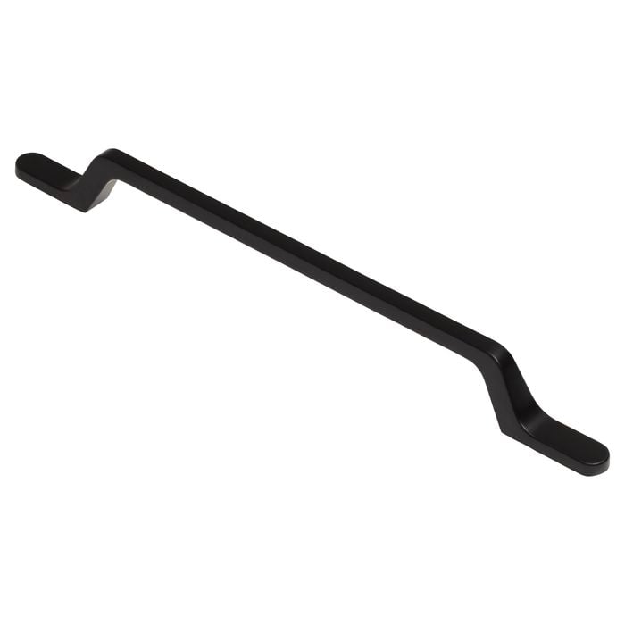 Kaboodle 192mm Matte Black Salento Kitchen Handle