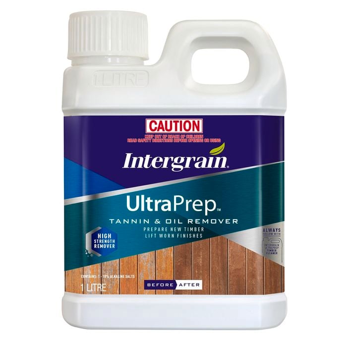 Intergrain 1L UltraPrep Tannin And Oil Remover - 1L