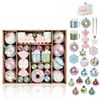 Catzon 70 Pcs Christmas Tree Ornaments Dessert Pendants