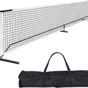 Pro Kennex Pickleball Tennis Net With Carry/storage  Fully Portable & Foldable