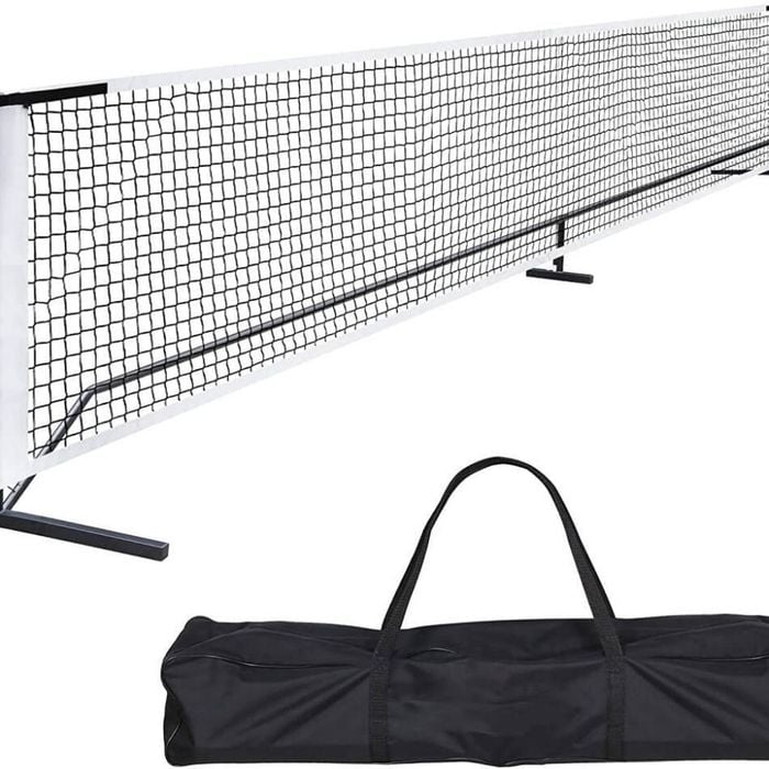 Pro Kennex Pickleball Tennis Net With Carry/storage  Fully Portable & Foldable