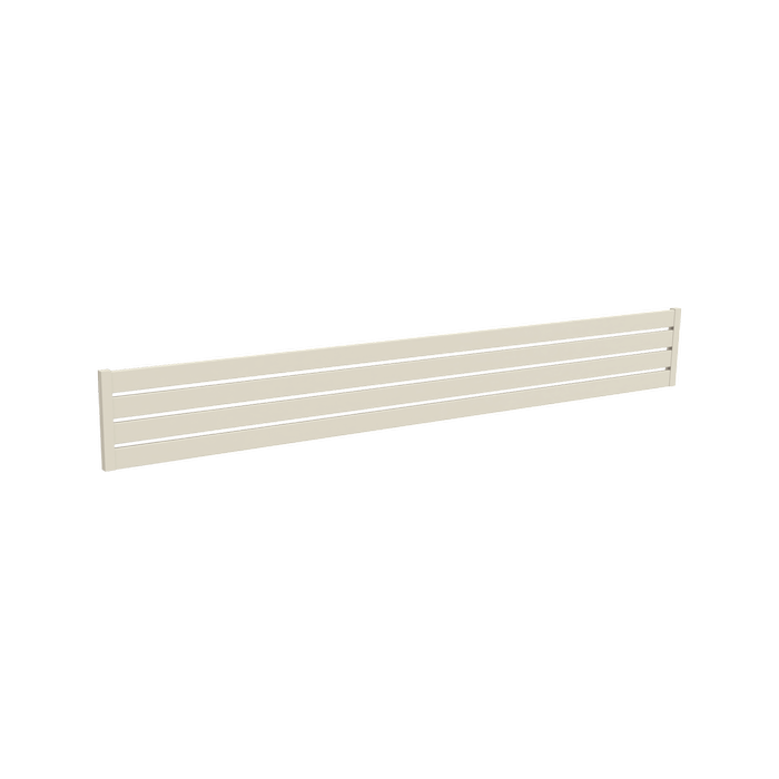 ProtectorAl 2350 x 308mm Surfmist Aluminium Slat Screen Kit