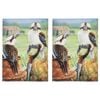 2PK Ashdene A Country Life Countrysiders 70x50cm Kitchen Towel Cotton Cloth