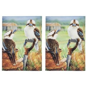 2PK Ashdene A Country Life Countrysiders 70x50cm Kitchen Towel Cotton Cloth