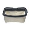 Numatic Rectangular Tritex Filter Vacuum Cleaner Accessory Part White