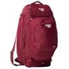 BlackWolf Helan II 65L Travel Backpack + 20L Detachable Daypack RFID Laptop Sleeve Rain Cover in Tibetan Red