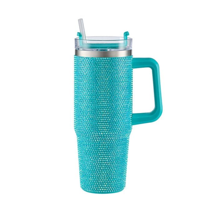 H2 Hydro2 H2 Glow Diamond Travel Tumbler 900ml