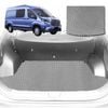6D Diamond Car Boot Mat for LDV Deliver 9 Van 2019-Current-Cargo Mat-Grey-Outback GT