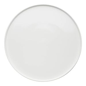 Ecology Origin Porcelain 40.5cm Round Serving Platter - White