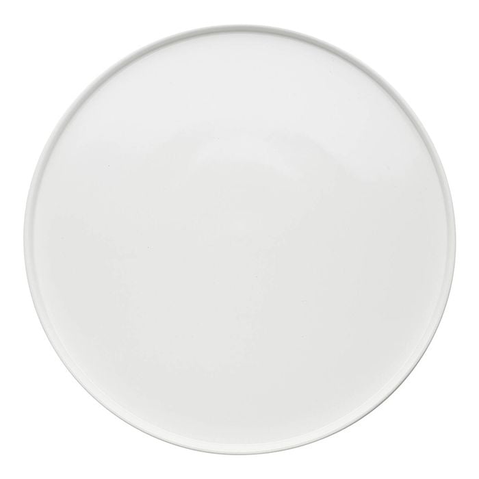 Ecology Origin Porcelain 40.5cm Round Serving Platter - White