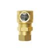 JFLEX 1/4" BSP Female Jamec Twin Button Coupling