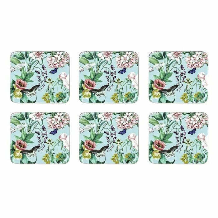 Ashdene Romantic Garden - Coaster 6 Pack