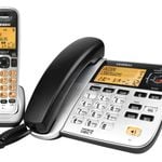 Uniden DECT 2145+1 - Premium DECT Digital - 2 in 1(Corded + Cordless )  Phone System