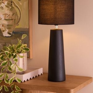 Amalfi Kent Table Lamp Black 24x24x66.5cm