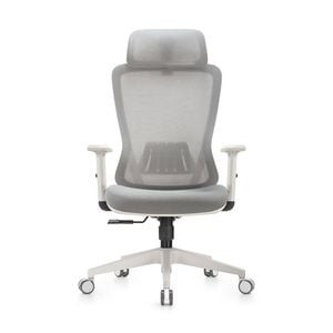 Shappa A7 High Back Ergonomic Chair(Grey)