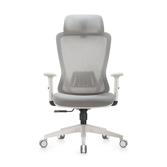 Shappa A7 High Back Ergonomic Chair(Grey)