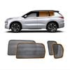 Port Rear Window Sun Shade for Mitsubishi Outlander 2021-Onwards Car Sun Blind Mesh