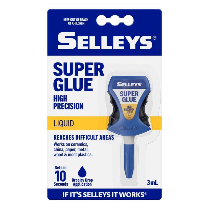 Selleys 3ml Super Glue High Precision Liquid