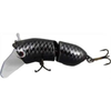 Taylor Made Wollaper Jointed 100mm Surface Walker Fishing Lure 10 Black Scale
