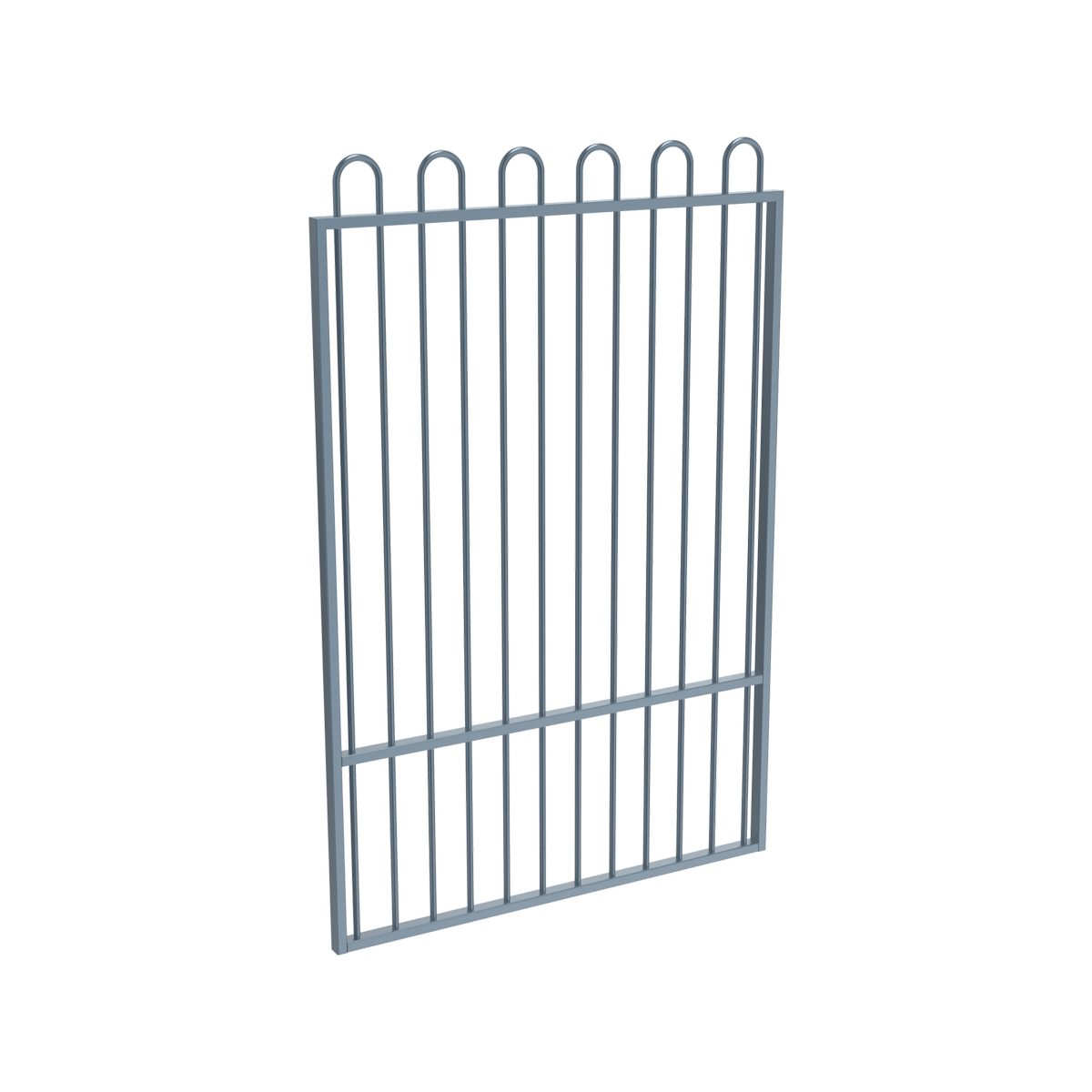 ProtectorAl 0800 - 1200 mm W x 1800 mm H Deep Ocean Aluminium Pool Gate ...