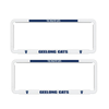 2x OFFICIAL AFL GEELONG CATS Car Number Plate Frame Cover Surround