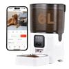 Advwin 6L Automatic Pet Feeder with Camera Smart Pet Food Dispenser
