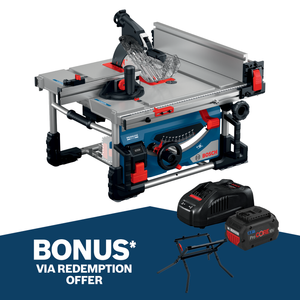 Bosch 18V 216mm 8" Table Saw - Skin Only