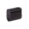 Zanda 31.2mm Black Matt 6 Pin Oval Cylinder