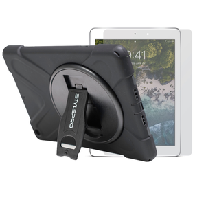 StylePro iPad 10 Combo Shockproof Case Plus Screen Protector With Rotating Stand For iPad 10th Generation 10.9".