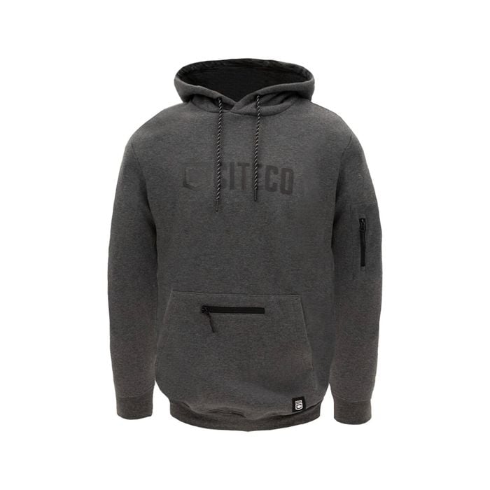 Citeco Charcoal Marle Hoodie - Medium