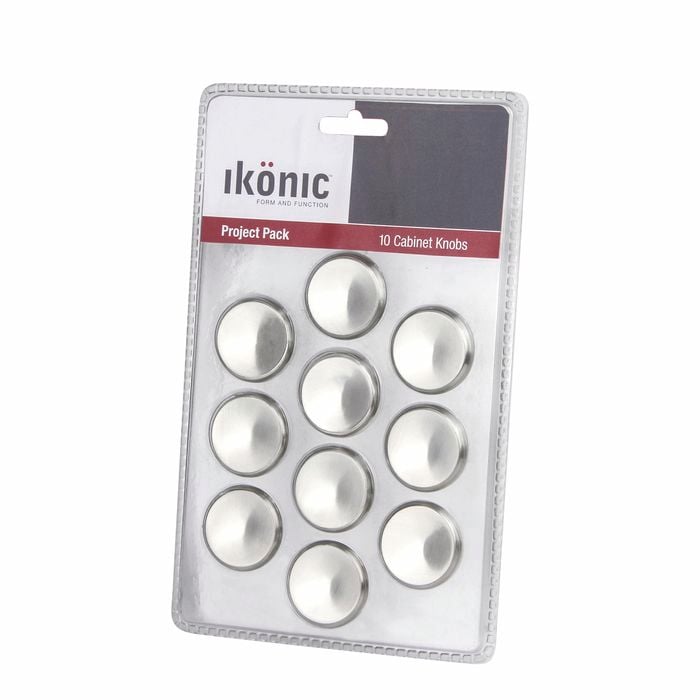 Ikonic Kenton Cabinet Knob - 10 Pack