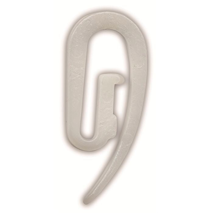Windoware Curtain Accessory G Hooks 24pk
