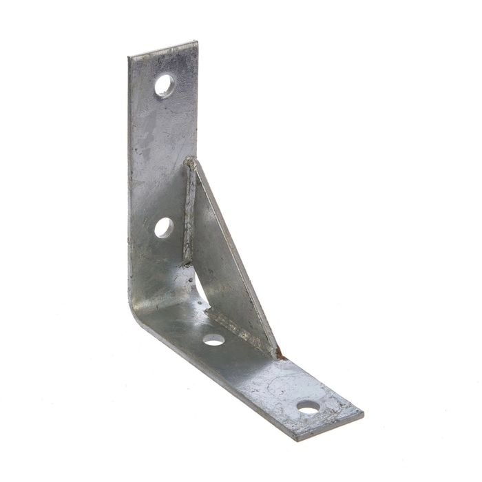 BOWMAC B65 Hot Dip Galvanised Angle Bracket With Gusset