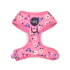 Holly & Co  On Wednesday's Extra Extra Small Pink Stylish Dog Harness