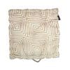 Mojo 45cm Beige Warlu Outdoor Floor Cushion