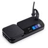 Yealink BH71 Workstation Bluetooth Wireless Mono Headset, Mobile/PC/Deskphone,Office Worker,4-Mic Noise Cancellation