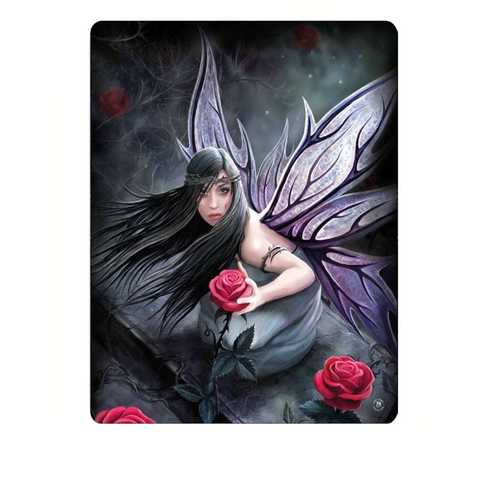 Anne Stoke Rose Fairy Polar Fleece Throw 127 x 152 cm