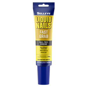 Selleys 130g Liquid Nails Fast Grab Strong Adhesive