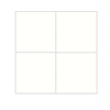 Beyond Tiles 2400 x 620mm x 10mm White Fibo Waterproof Wall Panel