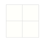 Beyond Tiles 2400 x 620mm x 10mm White Fibo Waterproof Wall Panel
