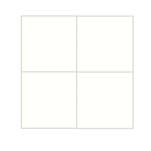 Beyond Tiles 2400 x 620mm x 10mm White Fibo Waterproof Wall Panel