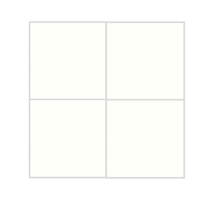 Beyond Tiles 2400 x 620mm x 10mm White Fibo Waterproof Wall Panel